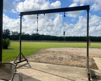 Field dress rack