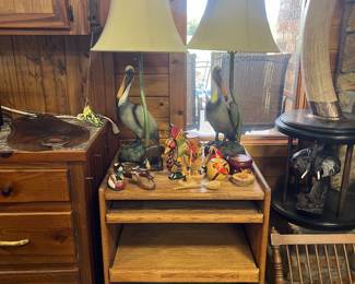 Pelican lamps