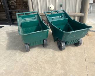Lawn carts
