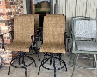 Swivel stools