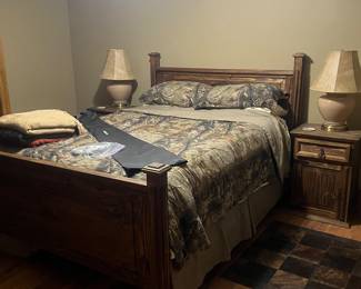 Queen bed set