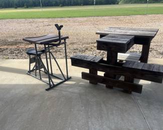 Sit and shoot