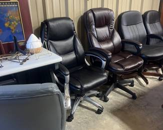 Exec chairs