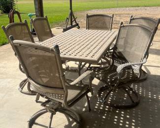 Patio set