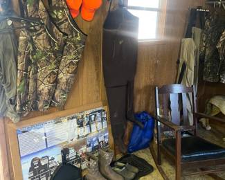 Hunting apparel