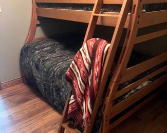 Twin over full bunk
