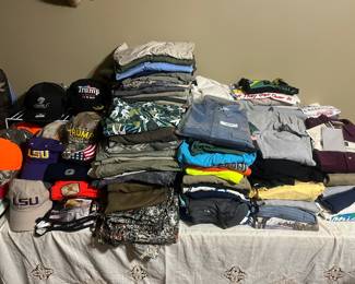 Men’s apparel