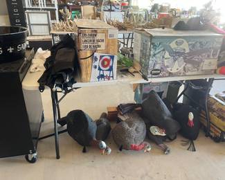 Hunting supplies