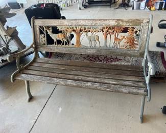 Park bench
