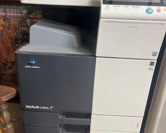 Copier info