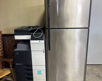 Copier, refrigerator