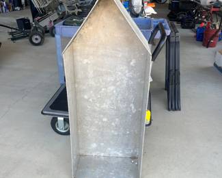Galvanized piece