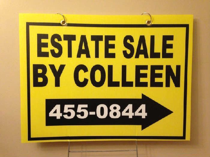 ESTATE SALES BY COLLEEN