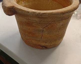 Rustic Terracotta Confit Pot