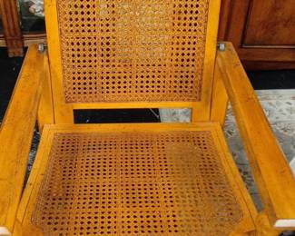 British Colonial Plantation Chair