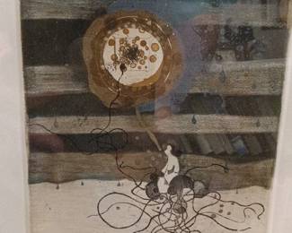 W. Gtzen Limited Edition Etching