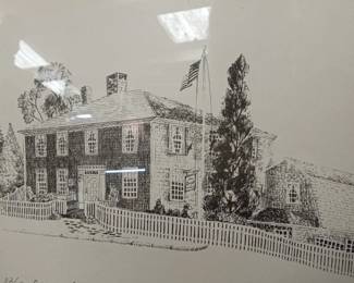 Marguerite L. Miller Daggett House I Limited Edition Print