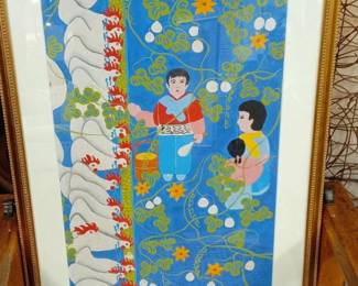 Chinese Folk Art Print
