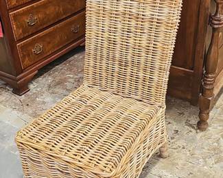 Furniture Classics Limited Wicker Dining Chairs