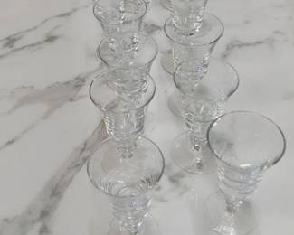 Vintage Fostoria Dolly Madison Sherbet or Champagne Glasses