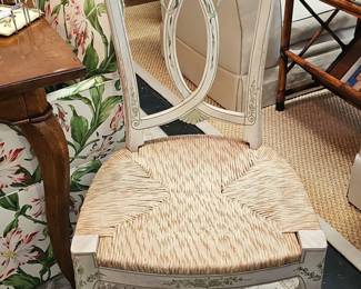 Vintage French Provincial Style HandPainted Dining Chair