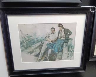 Howard Chandler Christy The Fisher Girl Illustration