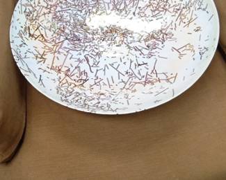 Murano Glass Sommerso Bowl