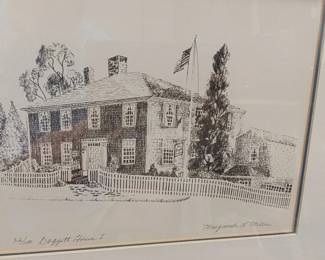Marguerite L. Miller, Daggett House I Limited Edition Print