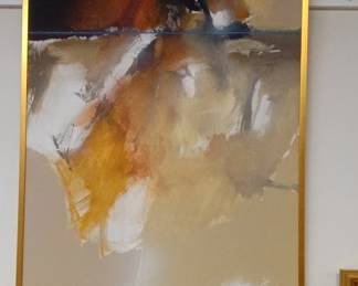 Abstract Expressionist Painting