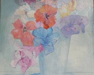 Floral Still Life Painting