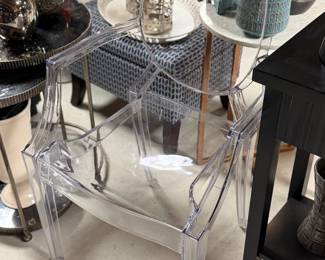 Acrylic chair