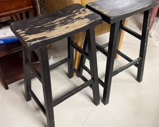 Counter height, stools