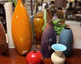 Huge collection of vases