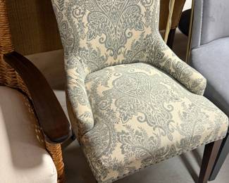 Hi, back accent chair