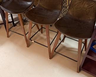 Counter height barstools
