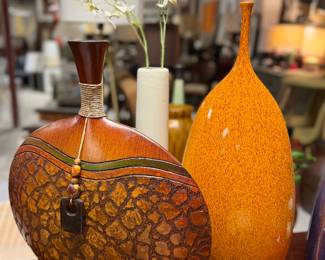 Pottery style decor