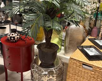Artificial house plant palm tree