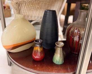 Southwest style vases