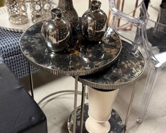 Elegant accent tables