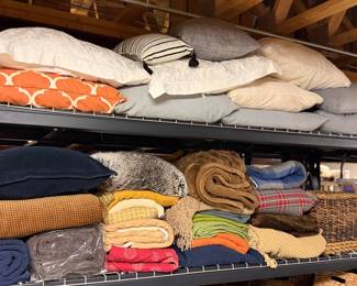 Linens, curtains, drapery