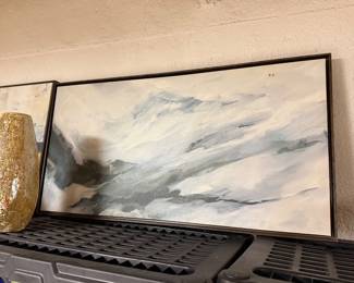 Calming wall, art paintings