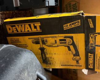DeWalt hammer drill