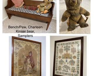 Pew, Samplers, Bear
