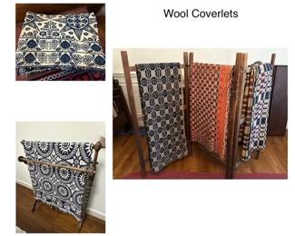 Wool Coverlets