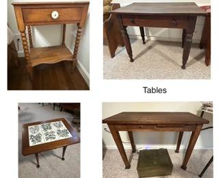 Tables