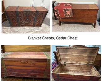 Blanket Chests, Cedar Chest