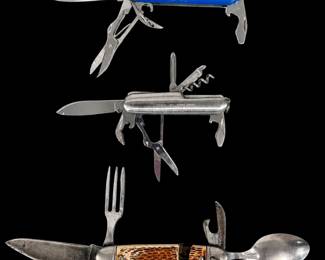 ASSORTED VINTAGE MULTI-TOOLS