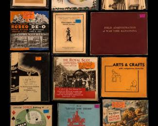 ANTIQUE & VINTAGE EPHEMERA