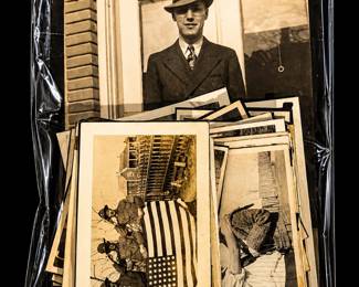 ASSORTED BLACK-AND-WHITE PHOTOGRAPHS