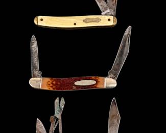 ASSORTED VINTAGE POCKET KNIVES